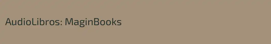 AudioLibros: MaginBooks